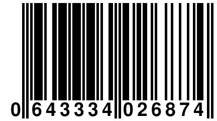 0 643334 026874