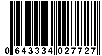 0 643334 027727