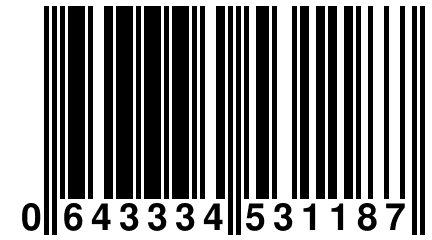 0 643334 531187