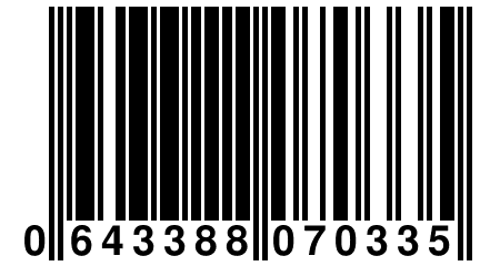 0 643388 070335