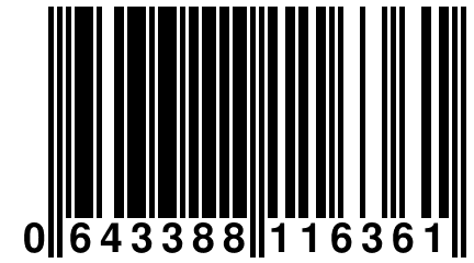 0 643388 116361