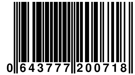 0 643777 200718