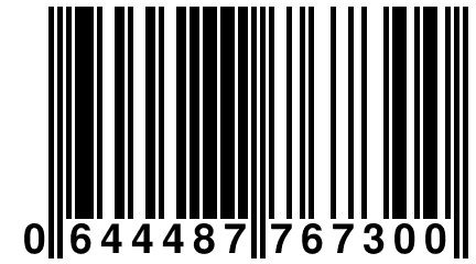 0 644487 767300