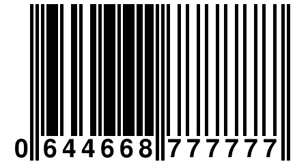 0 644668 777777