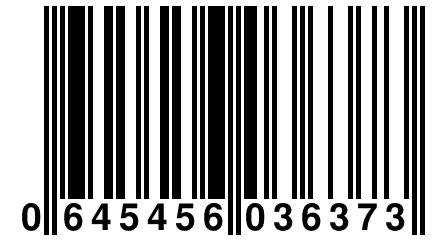 0 645456 036373