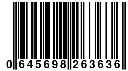 0 645698 263636