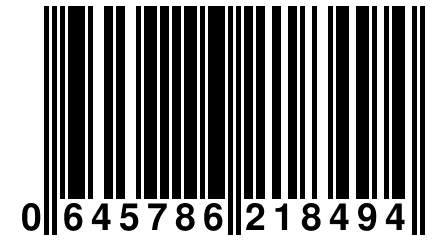 0 645786 218494