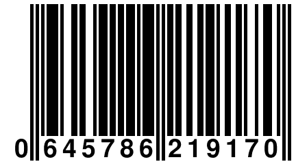 0 645786 219170