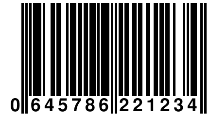 0 645786 221234