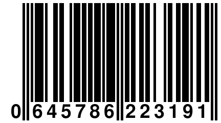 0 645786 223191