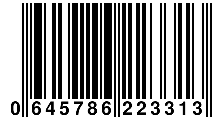 0 645786 223313