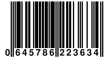0 645786 223634