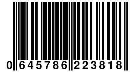 0 645786 223818