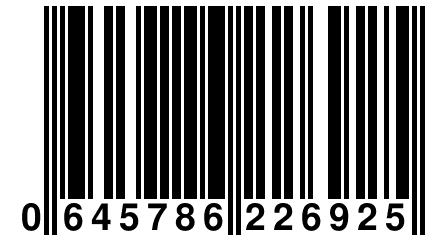 0 645786 226925