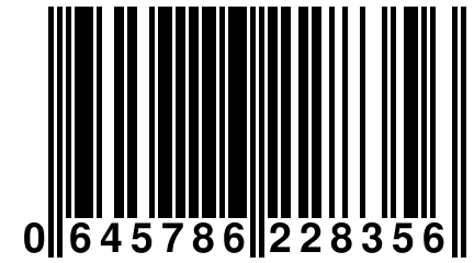 0 645786 228356