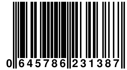 0 645786 231387