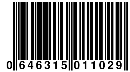 0 646315 011029