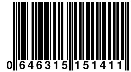 0 646315 151411