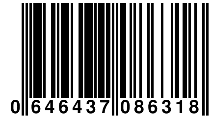 0 646437 086318