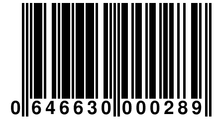 0 646630 000289