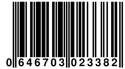 0 646703 023382