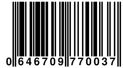 0 646709 770037