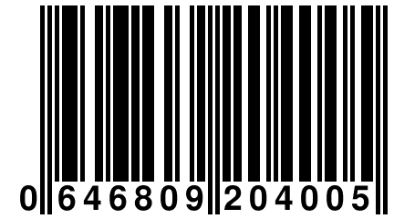 0 646809 204005