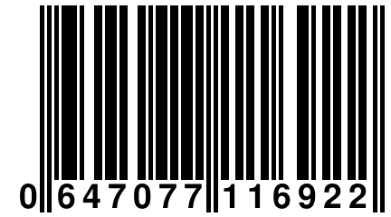 0 647077 116922