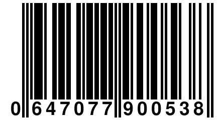 0 647077 900538