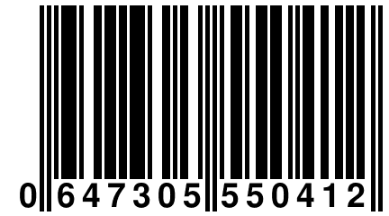 0 647305 550412