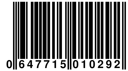 0 647715 010292