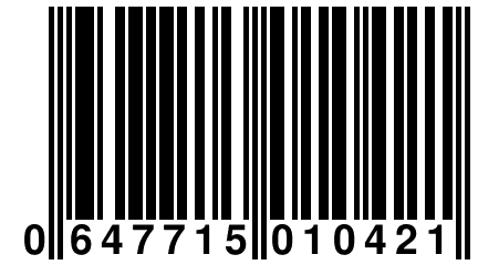 0 647715 010421