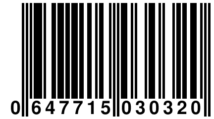 0 647715 030320