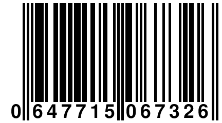 0 647715 067326