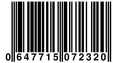 0 647715 072320