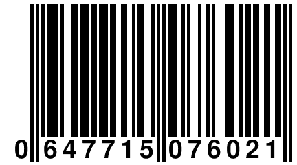 0 647715 076021