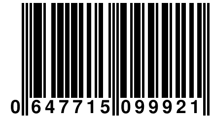 0 647715 099921