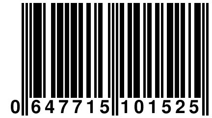 0 647715 101525