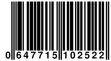 0 647715 102522