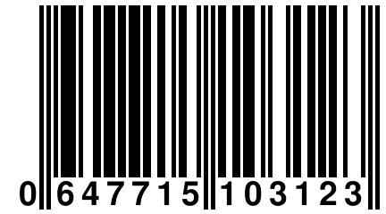 0 647715 103123