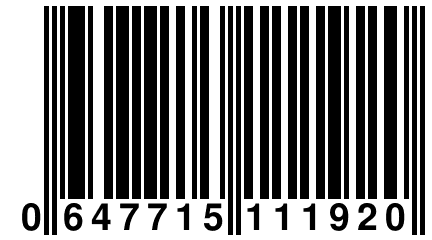 0 647715 111920