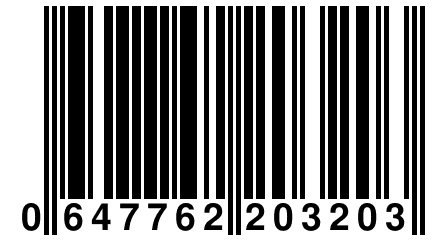 0 647762 203203