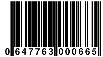 0 647763 000665