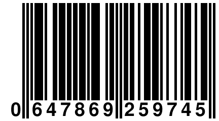 0 647869 259745