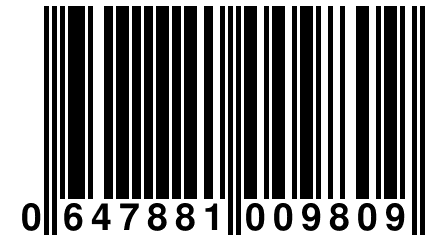 0 647881 009809