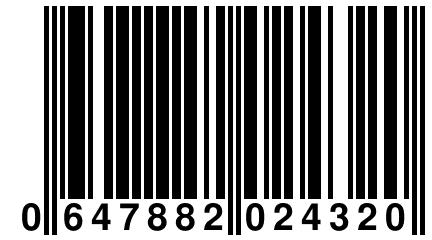 0 647882 024320