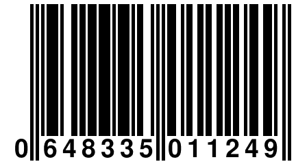 0 648335 011249