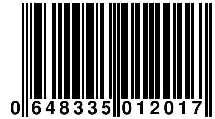 0 648335 012017