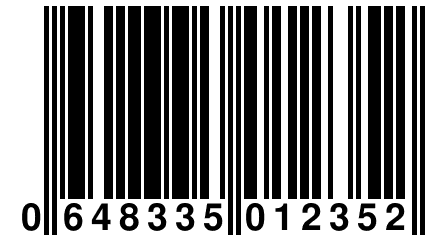 0 648335 012352