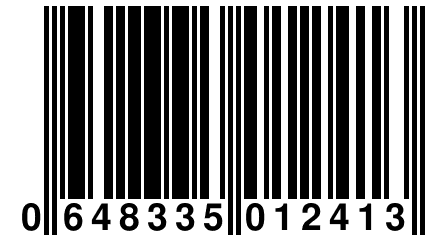 0 648335 012413